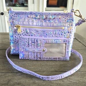 Brahmin purse and wallet